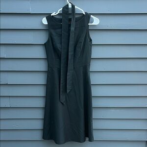 Elegant Black Sleeveless Dress